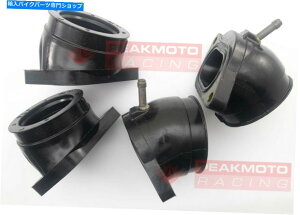 Carburetor KL 11-6073}nYZ1 FZ-1̃Lu^[zC}jz[hu[c2001-2005 K&L 11-6073 Carburetor Intake Manifold Boots For Yamaha YZ1 FZ-1 2001-2005