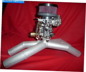 Carburetor Goldwing GL1200VOJ[u}jz[hA~jEEmpi PICT34Y +tB^[ Goldwing GL1200 Single Carb Manifold ALUMINUM & EMPI PICT34 carb + Filter
