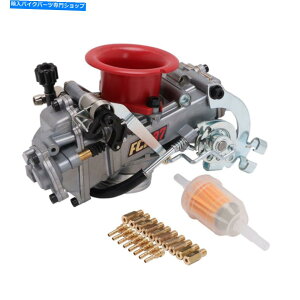 Carburetor 37mm FCRYLu^[FCR37Lbg250cc-450ccI[goC_[goCNp 37mm FCR Carb Carburetor FCR37 Kits for 250cc-450cc Motorcycle Dirt Bike