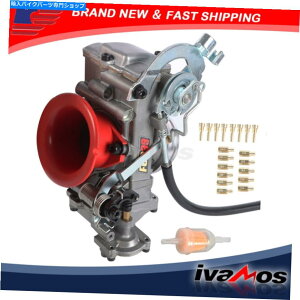Carburetor XYLDRZ400S 400E KLX400z_[VO[^[FCR39XgTChLu^[ For Suzuki DRZ400S 400E KLX400 Honda Racing Motor FCR39 Slant Side Carburetor