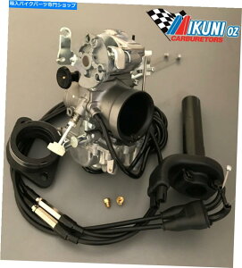 Carburetor TM40-6~NjtbgXChpp[g[^Lbg}nSRATTAXT 500cc TM40-6 Mikuni Flatslide Pumper Total Kit Yamaha SR, TT, XT 500cc