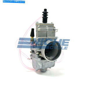 Carburetor {̃A~Nj38mmtbgXChXm[[rLu^[YTM38-102 Genuine Real Mikuni 38mm Flat Slide Snowmobile Carburetor Carb TM38-102