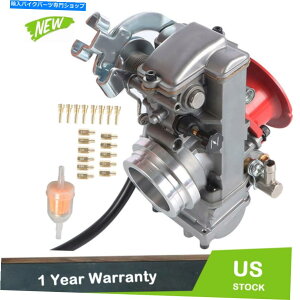 Carburetor KLX400XYLDRZ400S DRZ400E[VOXgTChUSFCR39Lu^[ FCR39 Carburetor For Kawasaki KLX400 Suzuki DRZ400S DRZ400E Racing Slant Side US