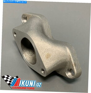 Carburetor m[gAgX21}jz[hi}jz[ĥ݁j Norton Atlas 2 into 1 Alloy manifold (manifold only)