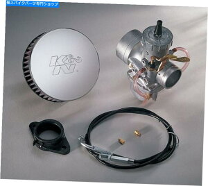 Carburetor Sudco 001-208-Spec 38mm MikuniLu^[YLbgw/ knnCt[tB^[n[ Sudco 001-208-SPEC 38MM Mikuni Carburetor Carb Kit w/ K&N High Flow Filter Harle