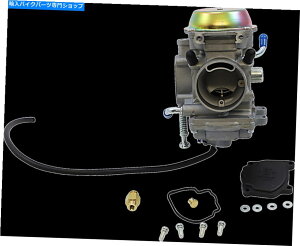 Carburetor 1999�N����2002�N�̃L���O�N�A�b�h300 1002-0091�̃��[�X���[�V���O���ڌ����p�L���u���^�[ MOOSE RACING Direct Replacement Carburetor for 1999-2002 King Quad 300 1002-0091�y���s�A���i�z