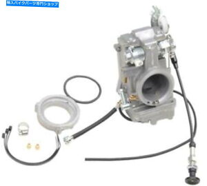 Carburetor ~NjHSRX[X{AC[W[Lu^[Lbg45mm45-5n[[frbh\ Mikuni HSR Smoothbore Easy Carburetor Kit 45mm #45-5 Harley Davidson