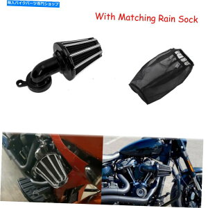 Air Filter CNCzՃGAN[i[Ce[NC\bNtBbgn[[cA[\tgAC2000-2015 CNC Sucker Air Cleaner Intake Rain Sock Fit For Harley Touring Softail 2000-2015