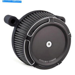 Air Filter Arlen Ness Big Sucker�X�e�[�W1�G�A�N���[�i�[�̓x�x�����ꂽSS�t�B���^�[�u���b�N��50-844 Arlen Ness Big Sucker Stage 1 Air Cleaner Beveled SS Filter Black #50-844�y���s�A���i�z