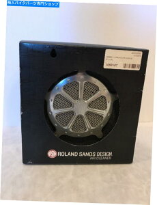 Air Filter ローランドサンズベンチュリスピード7エアクリーナーハーレースポーツスター1991-2019 0206-2005-CH Roland Sands Venturi Speed 7 Air Cleaner Harley Sportster 1991-2019 0206-2005-CH