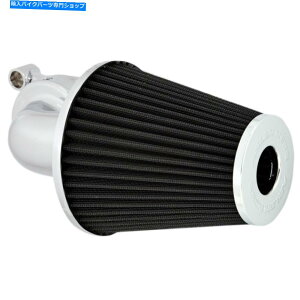 Air Filter A[lX-81-006-Jo[Ȃ̃X^[TbJ[GAN[i[LbgAN Arlen Ness - 81-006 - Monster Sucker Air Cleaner Kit with No Cover, Chrome