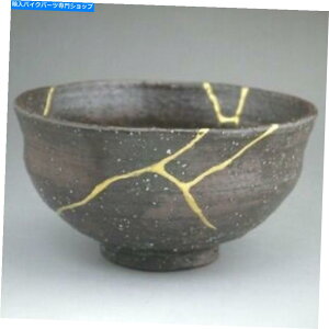 Air Filter {̃IWij[NȃLcM**`{EZ~bNAuZ[Xv Japanese Original Unique Kintsugi ** Chawan Bowl Porcelain Ceramic RARE "SALES"