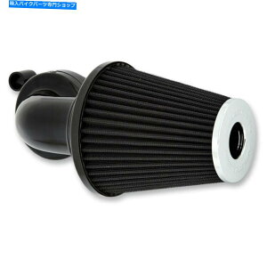 Air Filter A[lXX^[TbJ[2017-2018n[[FLf̂߂̃GAN[i[ Arlen Ness Monster Sucker Air Cleaner for 2017-2018 Harley FL Models Black