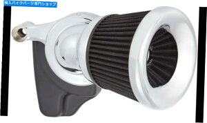 Air Filter Arlen Ness Velocity 65°GAN[i[tB^[LbgChrome Harley Twin Cam 99-17 Arlen Ness Velocity 65° Air Cleaner Filter Kit Chrome Harley Twin Cam 99-17