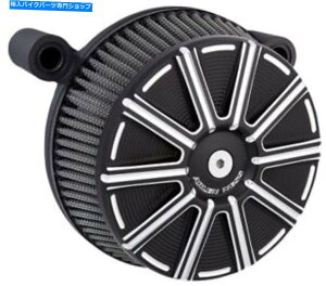 Air Filter A[lX10Q[WrbOTbJ[Xe[W1GAN[i[LbgJo[ubN50-291 Arlen Ness 10-Gauge Big Sucker Stage 1 Air Cleaner Kit with Cover Black #50-291