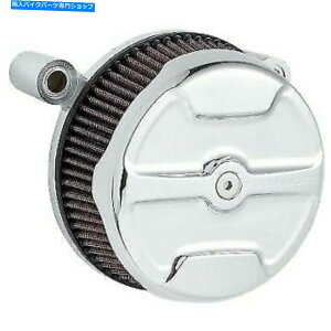 Air Filter A[lXNibNrbOTbJ[Xe[WIn[[pGAN[i[Lbg Arlen Ness Chrome Knuckle Big Sucker Stage I Air Cleaner Kit for Harley