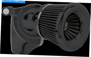 Air Filter 2014-2016�n�[���[�X�g���[�g�O���C�h�X�y�V�����t���N�X���x65�G�A�N���[�i�[�u���b�N 2014-2016 for Harley Street Glide Special FLHXS Velocity 65 Air Cleaner Black�y���s�A���i�z