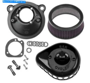 Air Filter Harley-Davidson 170-0440pSSTCN~jXeXGAN[i[Lbg S & S Cycle Mini Stealth Air Cleaner Kits for Harley-Davidson 170-0440