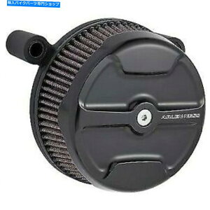 Air Filter A[lXubNibNrbOTbJ[Xe[Wn[[pGAN[i[Lbg1010-2477 Arlen Ness Black Knuckle Big Sucker Stage I Air Cleaner Kit for Harley 1010-2477