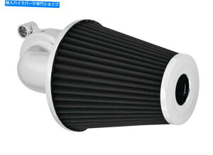 Air Filter Arlen Ness ChromeJo[X^[TbJ[GAN[i[Lbg81-001 Arlen Ness Chrome No Cover Monster Sucker Air Cleaner Kit 81-001