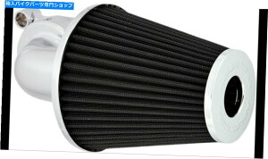 Air Filter A[lXX^[TbJ[GAN[i[tB^[LbgNn[[XLX|[cX^[91+ Arlen Ness Monster Sucker Air Cleaner Filter Kit Chrome Harley XL Sportster 91+