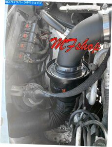 Air Filter Airx Racing 3 "Heat Shield Cold Air Filter͂܂ꂽPTm͗p̋zCz[X AirX Racing 3" Heat Shield Cold Air Filter Enclosed Intake Hose For PT Cruiser