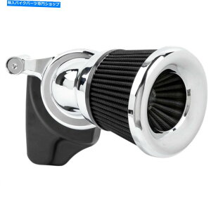 Air Filter Arlen Ness TBW Chrome Velocity 65°GAN[i[Lbg2008-17n[[f Arlen Ness TBW Chrome Velocity 65° Air Cleaner Kit for 2008-17 Harley Models