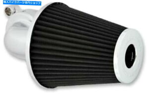 Air Filter A[lXX^[TbJ[90xGAN[i[LbgWN81-011 Arlen Ness Monster Sucker 90-Degree Air Cleaner Kit Standard Chrome #81-011