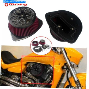 Air Filter Suzuki Boulevard M109RLbgp̃I[goCrbOGAtB^[Ce[NN[i[-2PCS Motorcycle Big Air Filter Intake Cleaner For Suzuki Boulevard M109R Kit - 2Pcs