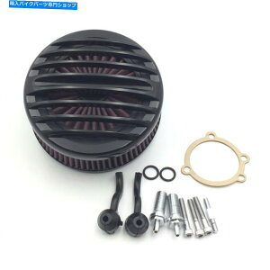 Air Filter HarleyDavidson 2007-Up XL Sportster BK Air Cleaner Intake Filter System Kit�p For Harley Davidson 2007-UP XL Sportster BK AIR Cleaner Intake Filter System Kit�y���s�A���i�z