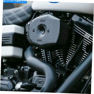Air Filter SS 170-0599ubNXeXgr[gGAN[i[Lbgn[[rbOcCm[TBW 01-17 S&S 170-0599 Black Stealth Tribute Air Cleaner Kit Harley Big Twin No TBW 01-17