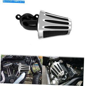 Air Filter HarleySportster XL 2004-2021ɓKChromeJbg]GAN[i[tB^[tB^[tB^[ Chrome Cut Inverted Air Cleaner Filter Fit For Harley Sportster XL 2004-2021
