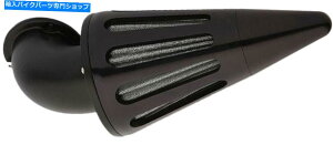 Air Filter n[hhCu120235GAtB^[ubNR[ HARDDRIVE 120235 Ram Air Filter Black Coned