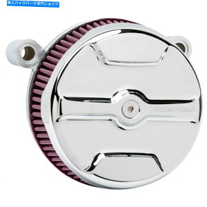 Air Filter �A�[�����l�X�N�����i�b�N���J�o�[�r�b�O�T�b�J�[�G�A�N���[�i�[2017-19�n�[���[M8 Arlen Ness Chrome Knuckle Cover Big Sucker Air Cleaner 2017-19 Harley M8�y���s�A���i�z