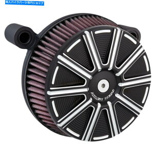 Air Filter A[lXubNrbOTbJ[Xe[WIGAN[i[w/ 10Q[WJo[M8 17-19 Arlen Ness Black Big Sucker Stage I Air Cleaner w/ 10 Gauge Cover M8 17-19