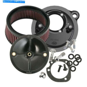 Air Filter Harley-Davidson Sportster 91-19 CV DelphiSSX[p[XgbNXeXGAtB^[ S&S Super Stock Stealth Air Filter for Harley-Davidson Sportster 91-19 Cv Delphi