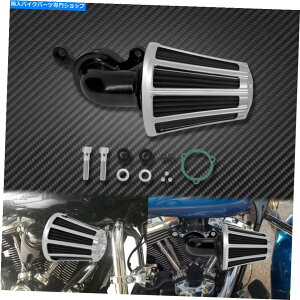 Air Filter NXgCvzՃGAN[i[O[GAtB^[tBbgn[[c[O2008-16 Chrome Stripe Sucker Air Cleaner Gray Air Filter Fit For Harley Touring 2008-16