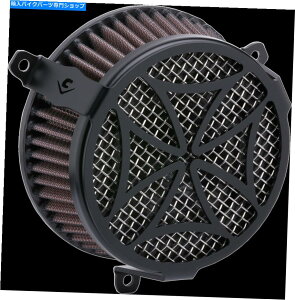Air Filter Cobra 606-0104-02B�G�A�N���[�i�[�u���b�N�N���X Cobra 606-0104-02B Air Cleaner Black Cross�y���s�A���i�z