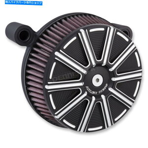 Air Filter A[lXXe[W1rbgTbJ[10Q[WGAN[i[-18-315iCAɑDȂj Arlen Ness Stage 1 Billet Sucker 10-Gauge Air Cleaner - 18-315 (no ship to CA)