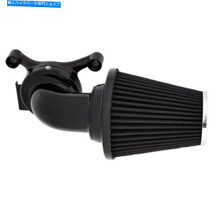 Air Filter A[lX-81-010-Jo[Ȃ̃X^[TbJ[GAN[i[LbgAubN Arlen Ness - 81-010 - Monster Sucker Air Cleaner Kit with No Cover, Black