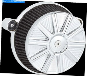 Air Filter �A�[�����l�X10�Q�[�W�X�e�[�W1�r�b�O�T�b�J�[�N����M8 18-316 Arlen Ness 10 Gauge Stage 1 Big Sucker Chrome M8 18-316�y���s�A���i�z
