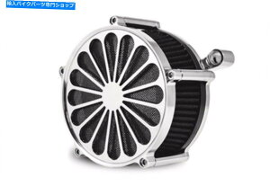 Air Filter NX|[NGAN[i[tB^[LbgCVY܂͔R˃n[[rbOcC CHROME SPOKE AIR CLEANER FILTER KIT CV CARB OR FUEL INJECTION HARLEY BIG TWIN