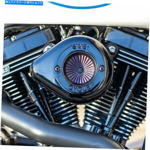 Air Filter SSTCNubNGAXeBK[GAN[i[Lbgw/Teardrop-170-0720AiCAɑD͂܂j S&S Cycle Black Air Stinger Air Cleaner Kit w/Teardrop-170-0720A(no ship to CA)