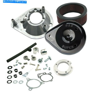 Air Filter SSTCNubNeBAhbvXe[W1n[[c[OpGAN[i[08-16 TBW S&S Cycle Black Teardrop Stage 1 Air Cleaner for Harley Touring 08-16 TBW