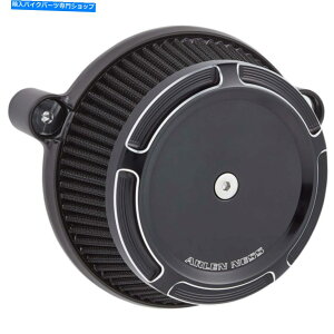 Air Filter Arlen Ness Big SuckerXe[WIGAtB^[LbgtJo[ - xx| 18-309 Arlen Ness Big Sucker Stage I Air Filter Kit w/ Cover - Beveled | 18-309