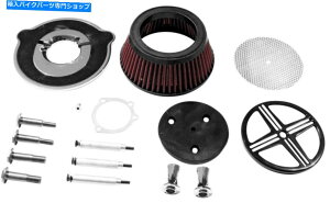 Air Filter oXXXrbOGALbgubNptH[}XGAN[i[/tB^[LbgBA-2341-00B Baron XXX Big Air Kit Black Performance Air Cleaner/Filter Kit BA-2341-00B