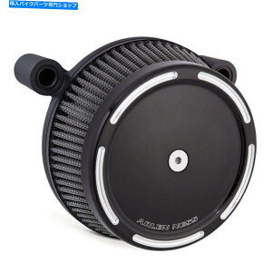Air Filter �A�[�����l�X�X���b�g�g���b�N�r�b�O�T�b�J�[�G�A�N���[�i�[syn fltr 99-01�n�[���[�R��I�u���b�N Arlen Ness Slot Track Big Sucker Air Cleaner Syn Fltr 99-01 Harley Fuel I Black�y���s�A���i�z