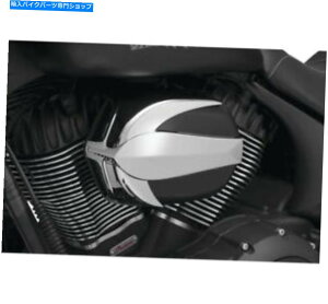 Air Filter WEV[vENɂCfBÂ߂kuryakynGAN[i[9270 Kuryakyn Air Cleaner For Indian By John Shope Chrome 9270