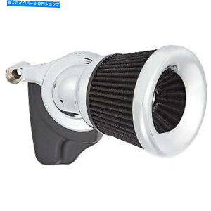 Air Filter Arlen Ness 81-203 Chrome Velocity 65°GAN[i[Lbg08-16c[O Arlen Ness 81-203 Chrome Velocity 65° Air Cleaner Kit for 08-16 Touring