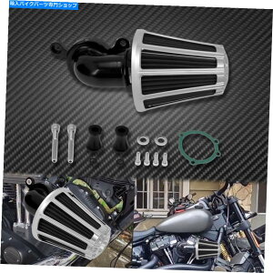Air Filter XgCvzՃGAN[i[O[GAtB^[tBbgn[[_Ci00-17\tgGC2000 Stripe Sucker Air Cleaner Gray Air Filter Fit For Harley Dyna 00-17 Softail 2000